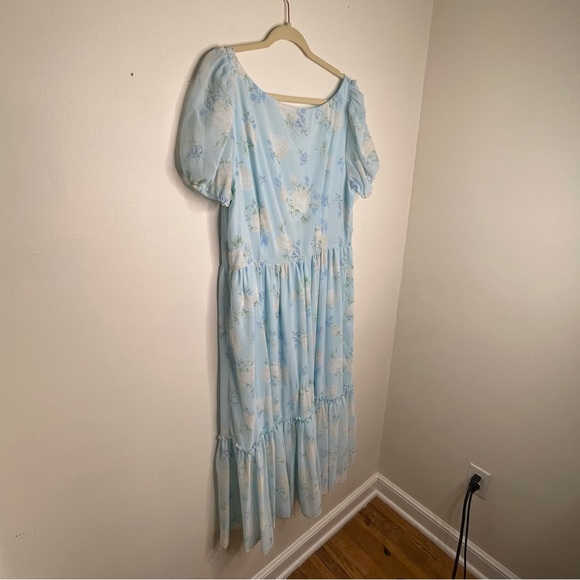 LOVESHACKFANCYx TARGET Sophie Floral Midi Dress size 16 - Picture 5 of 6